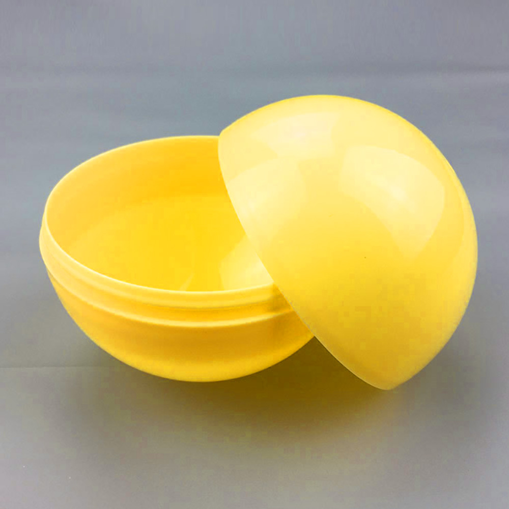 불투명 노랑 9.2cm 50개입 둥근캡슐 뽑기볼 타임캡슐, 50정, 1개 45,000원