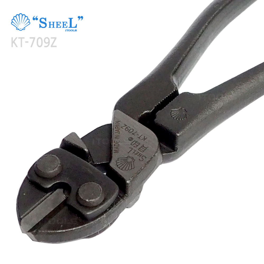 SHELL 쉘 피아노선커터 강선니퍼 KT-709Z 30,000원