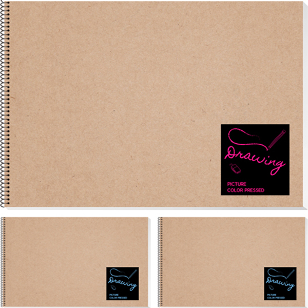 영아트  전문가 KF 스케치북 3입  200g 9,350원