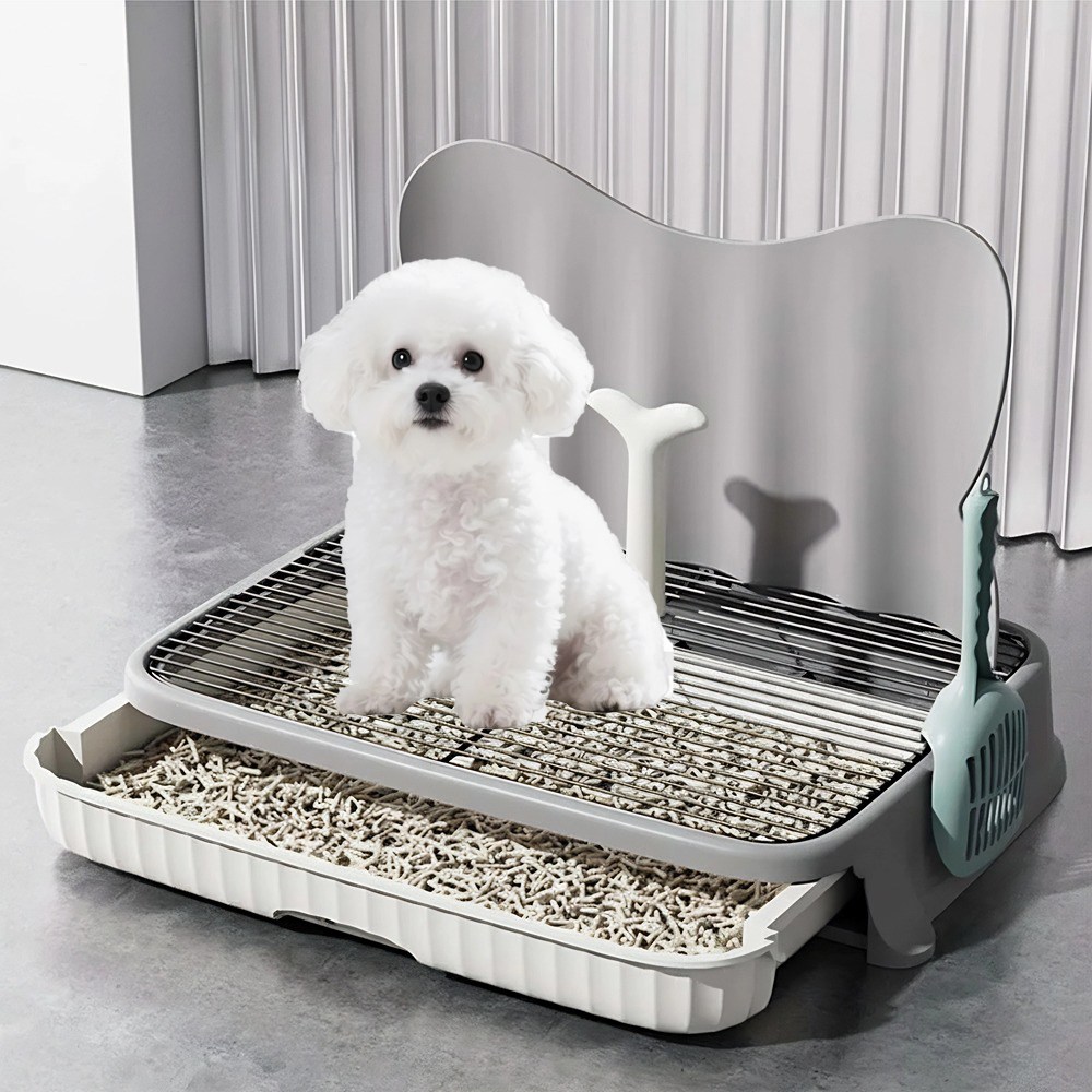 Tinduo 애견 화장실 반려동물 그물망 배변판, 1개, 그레이 28,290원