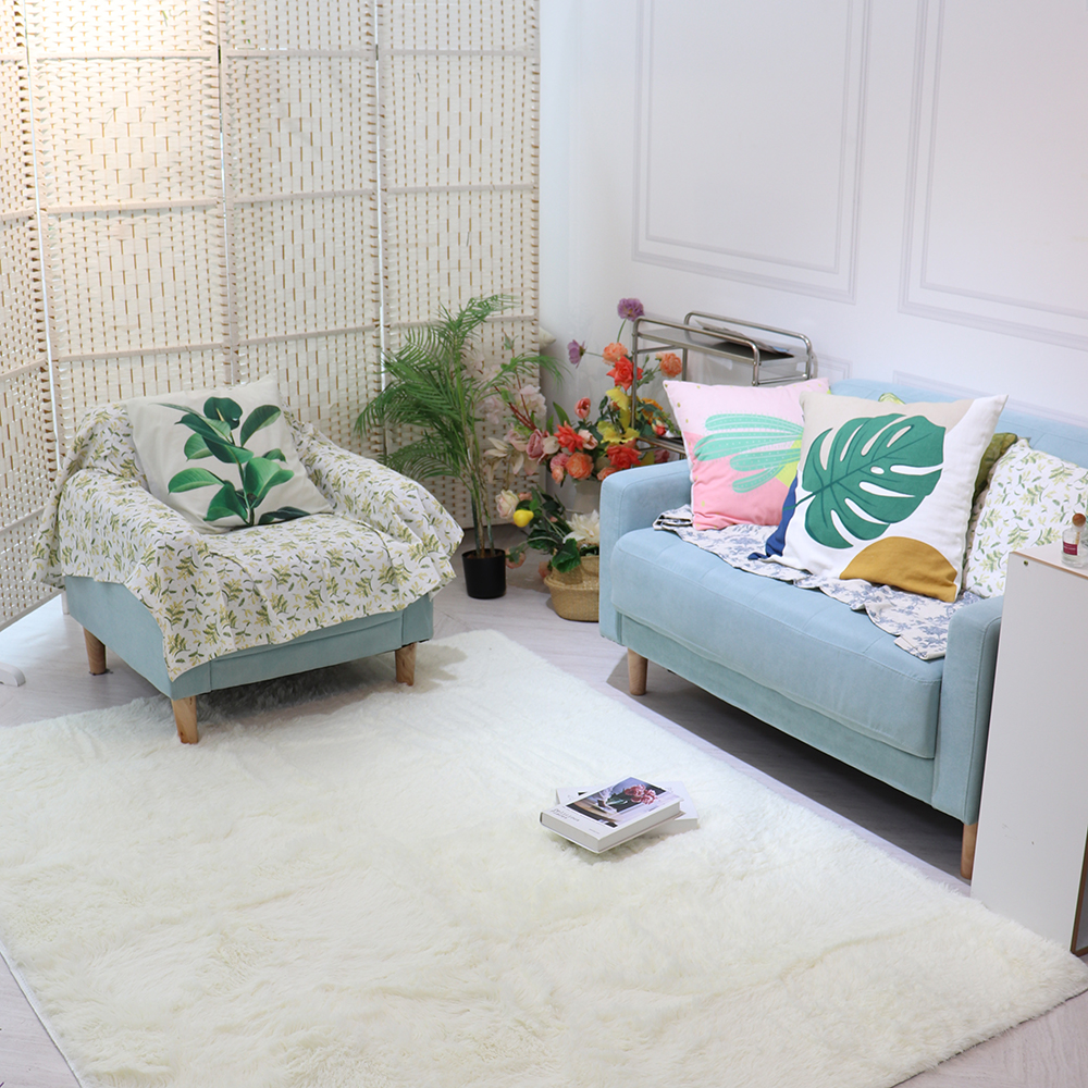 힐링스팟 눈꽃 거실 고급 러그 19,900원