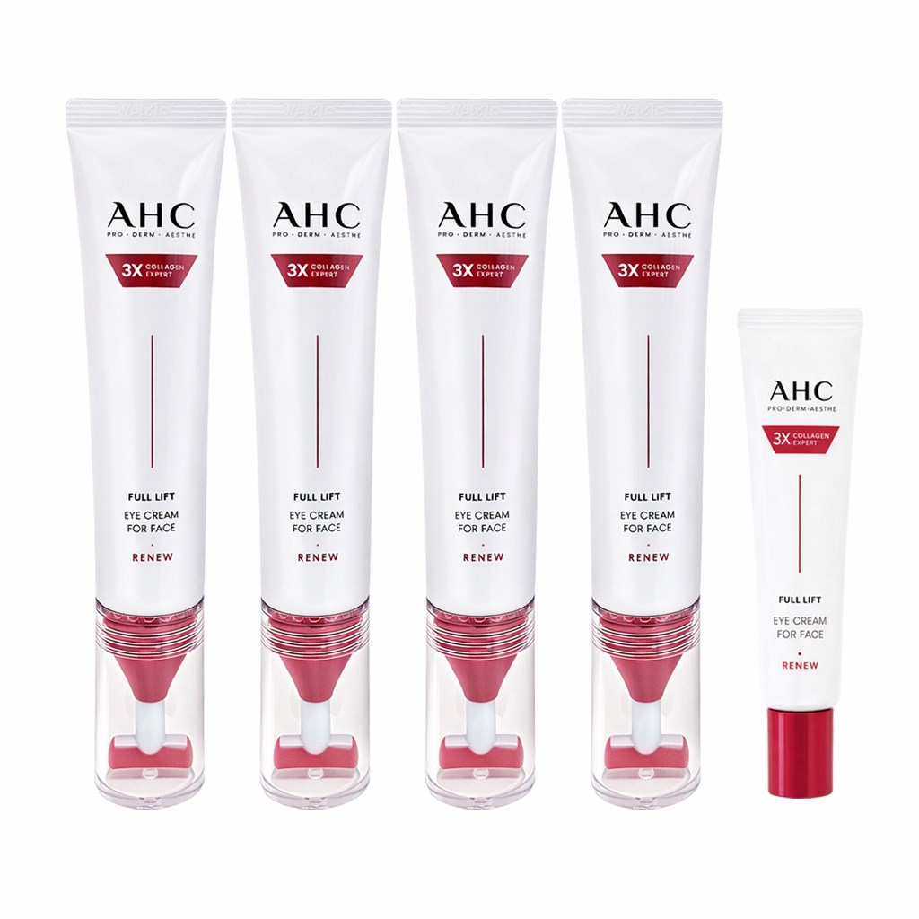 AHC 풀 리프트 아이크림 포 페이스 40ml x 4개+12ml x 1개 29,500원