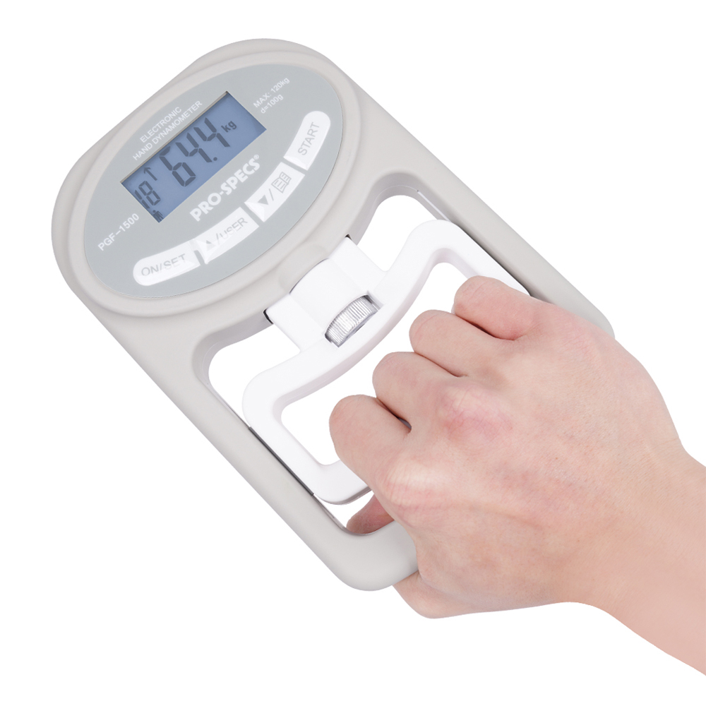 프로스펙스 충전실 디지털 악력 측정기 백라이트, 그레이, 1개 22,900원