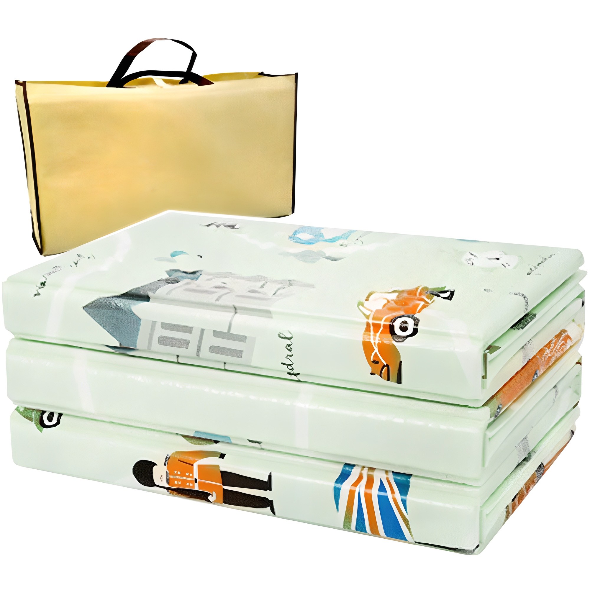 AMADA 3단 엠보싱 매트 중형 + 전용가방 21,950원