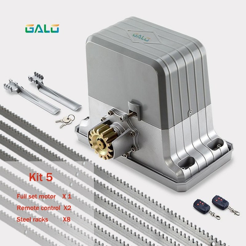 주차장자동문 모터 슬라이딩 도어 전원주택대문 1800kg 자동대문 8m 랙기어 718,100원