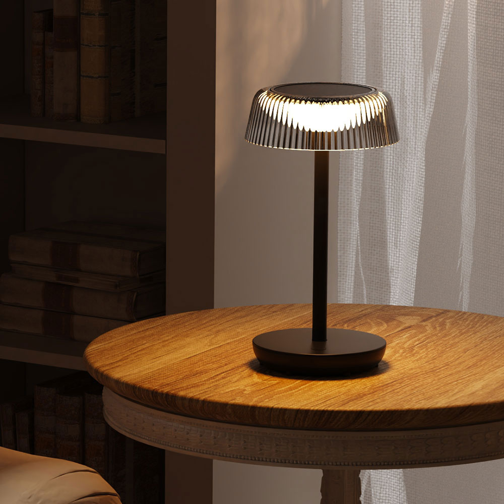 파인굿즈 단스탠드 무선 LED 무드등 침실 인테리어 간접 조명 취침등 수유등 수면등 집들이, 글로우블랙 49,900원