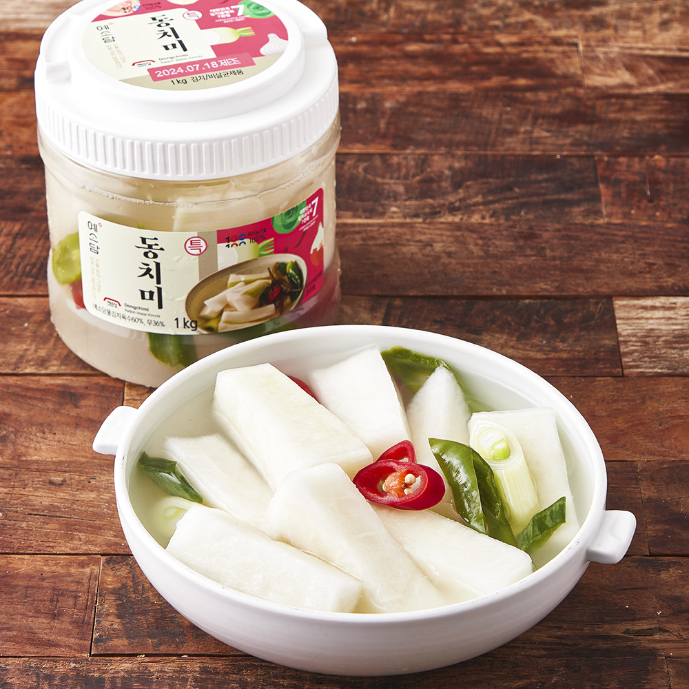 [로켓프레시] 예소담 특동치미 6,900원