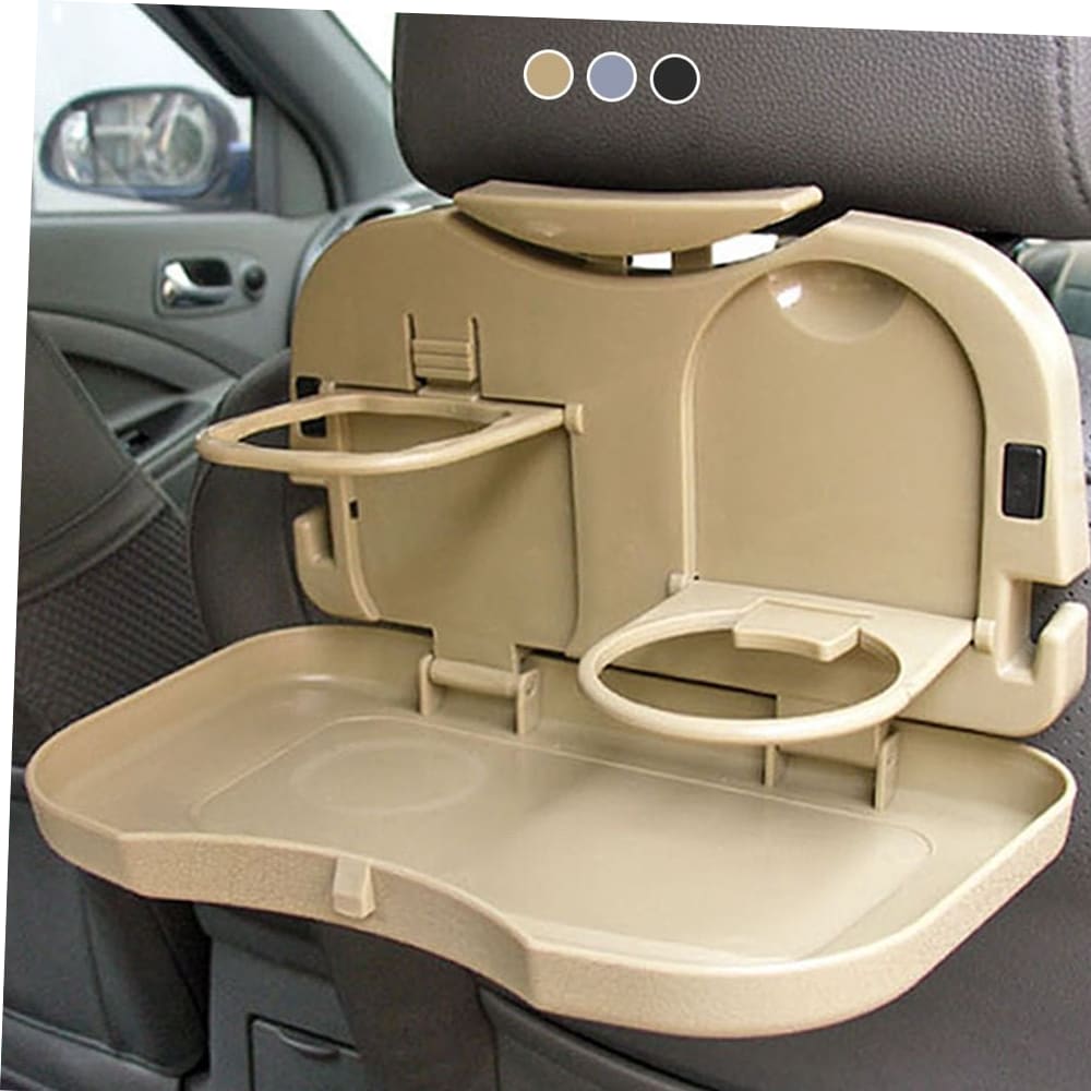 차량뒷자석테이블 차량 2열 테이블 무중력 카시트 책상 유아 차량용 시트백 독서대 자동차 식판 노트북 거 7,400원