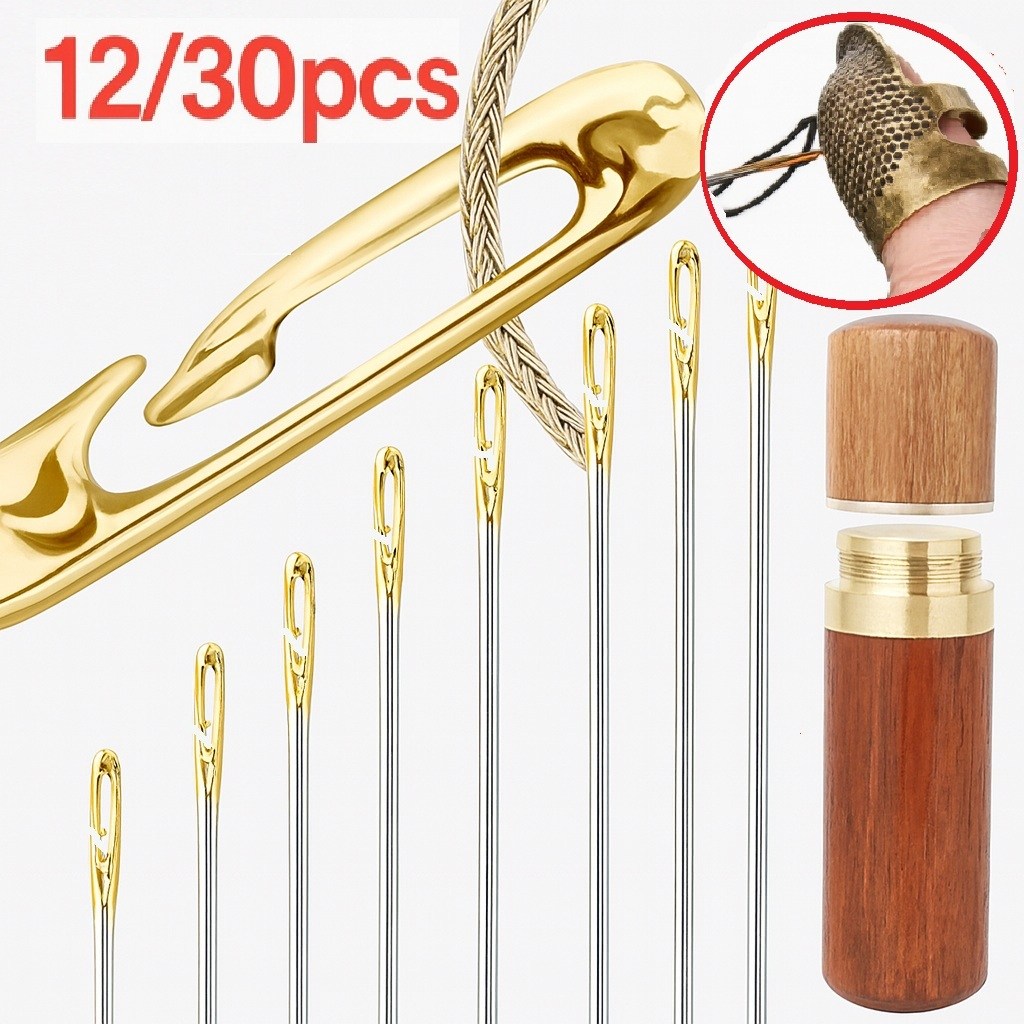 유미닉 원터치 거는바늘 어르신바늘 걸이형바늘, 12개 14,410원