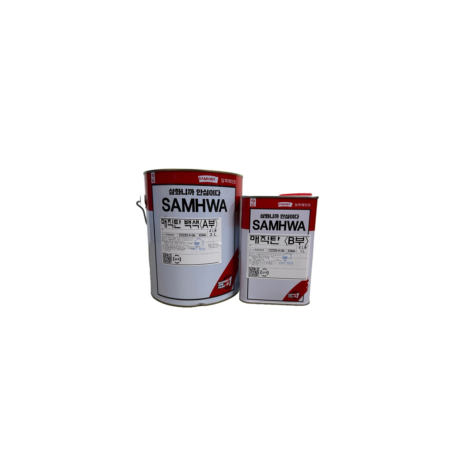 삼화페인트 매직탄 4L 철재 비철 목재 타일용 우레탄 페인트 48,000원