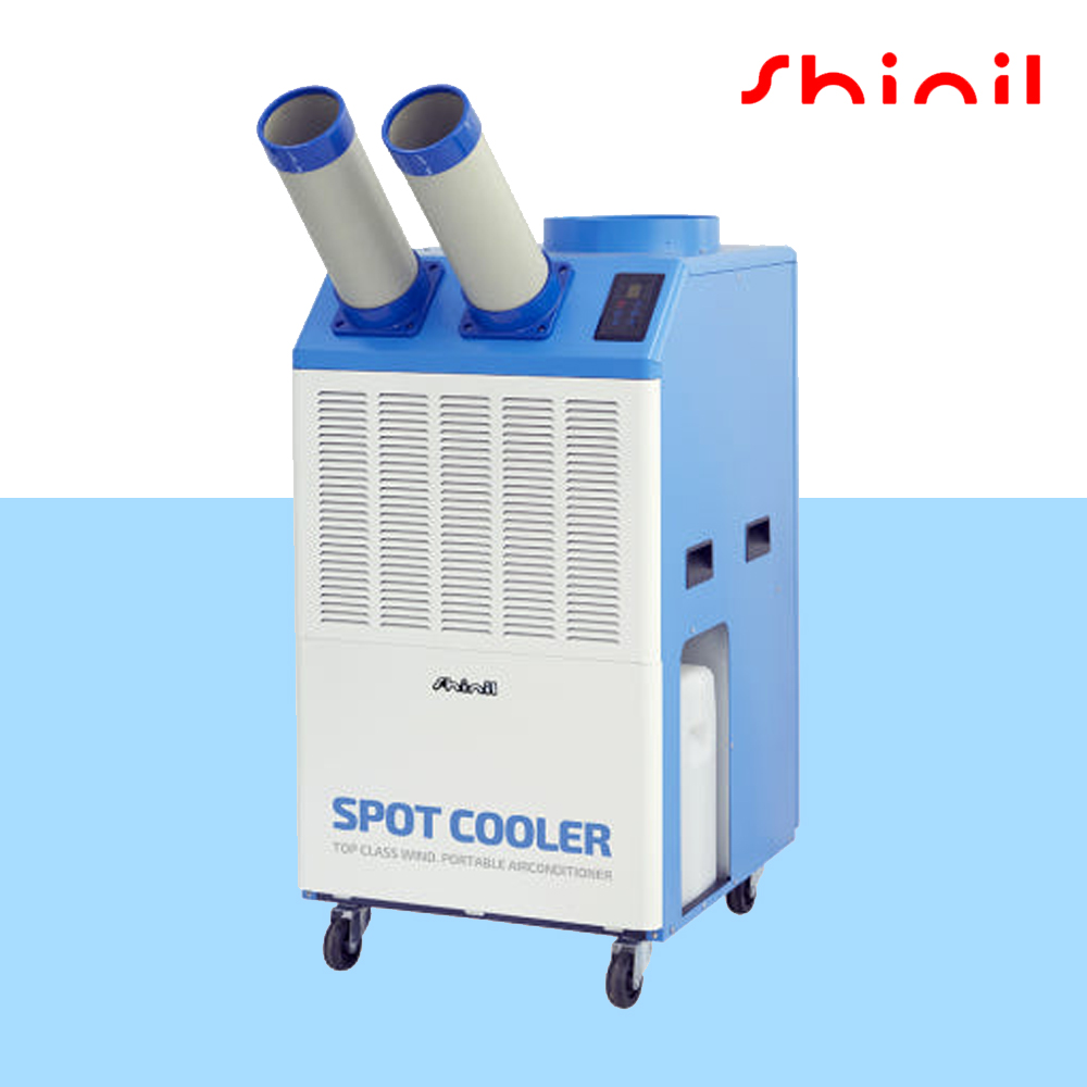 신일 산업용에어컨 2구 코끼리 공업용 업소용 휴게소 작업장 창고 야외용, 산업용 2구 SMA-SC5800K 1,588,000원