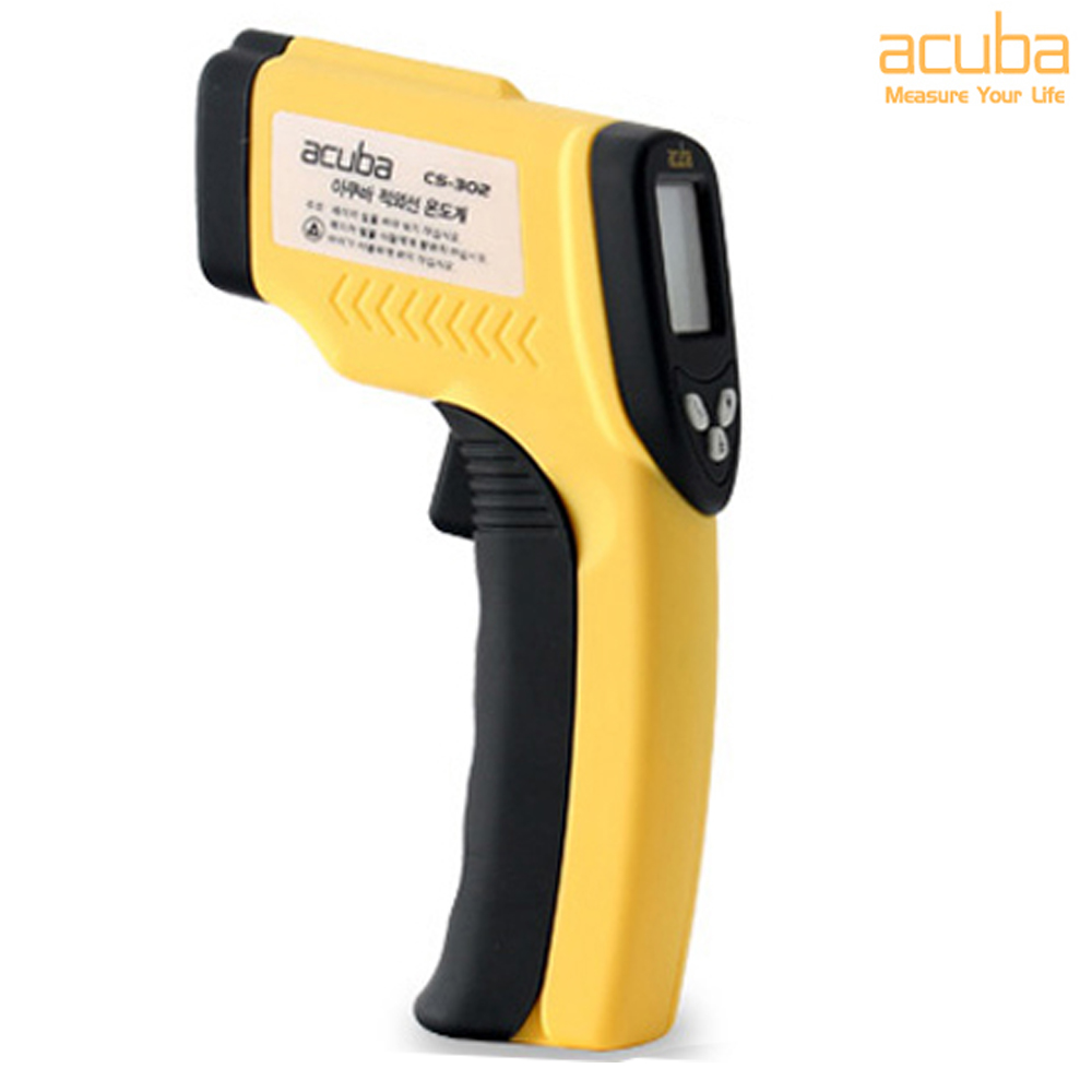 아쿠바 적외선온도계 가정용 업소용 불판 비접촉 레이저 온도계 CS-301,CS-302,CS-303,CS-304 7,880원
