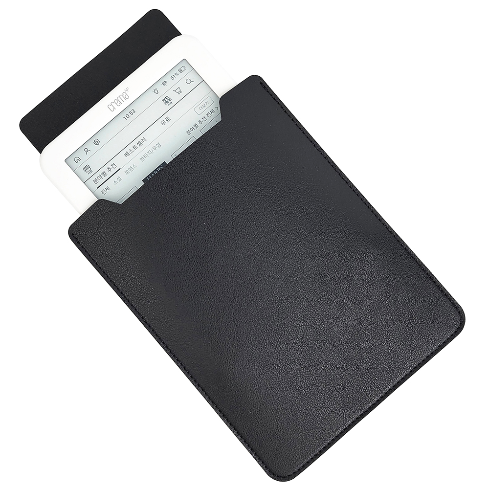 BOHO 킨들 크레마S 사운드업 리디페이퍼 이북리더기 가죽 케이스, 블랙 7,500원