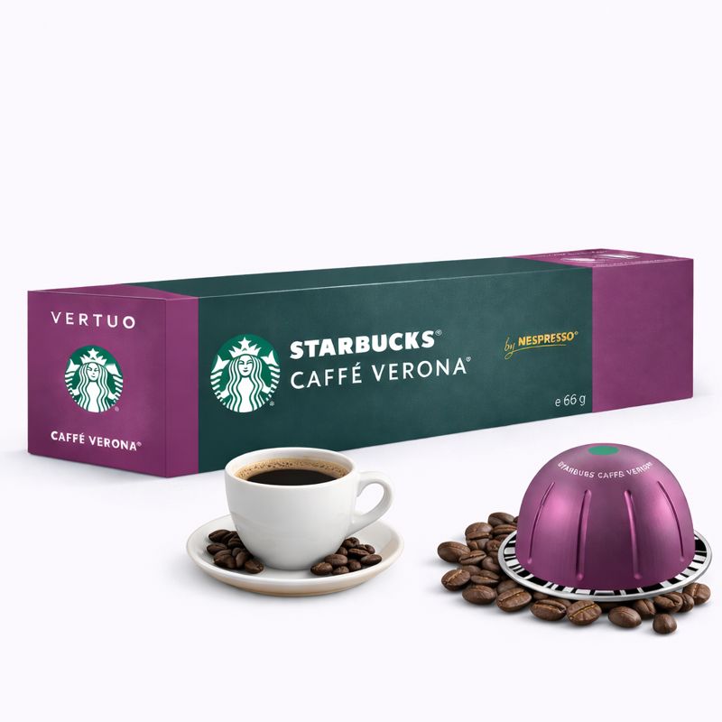 네스프레소 스타벅스 버츄오 캡슐커피 카페 베로나, 12.5g, 1개, 10개입 17,690원