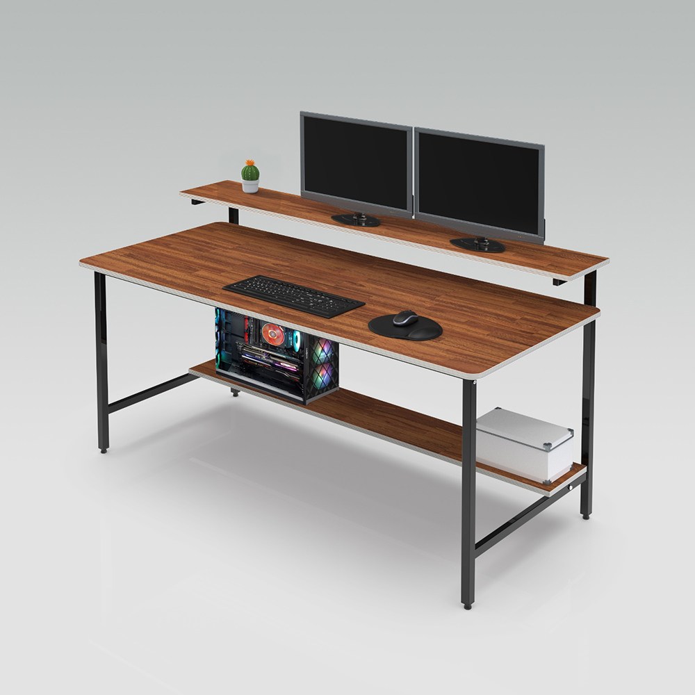 썬라이프 F1 낮은선반형 1인용 2인용 게이밍 PC 컴퓨터책상 900 1200 1500 1800 176,000원