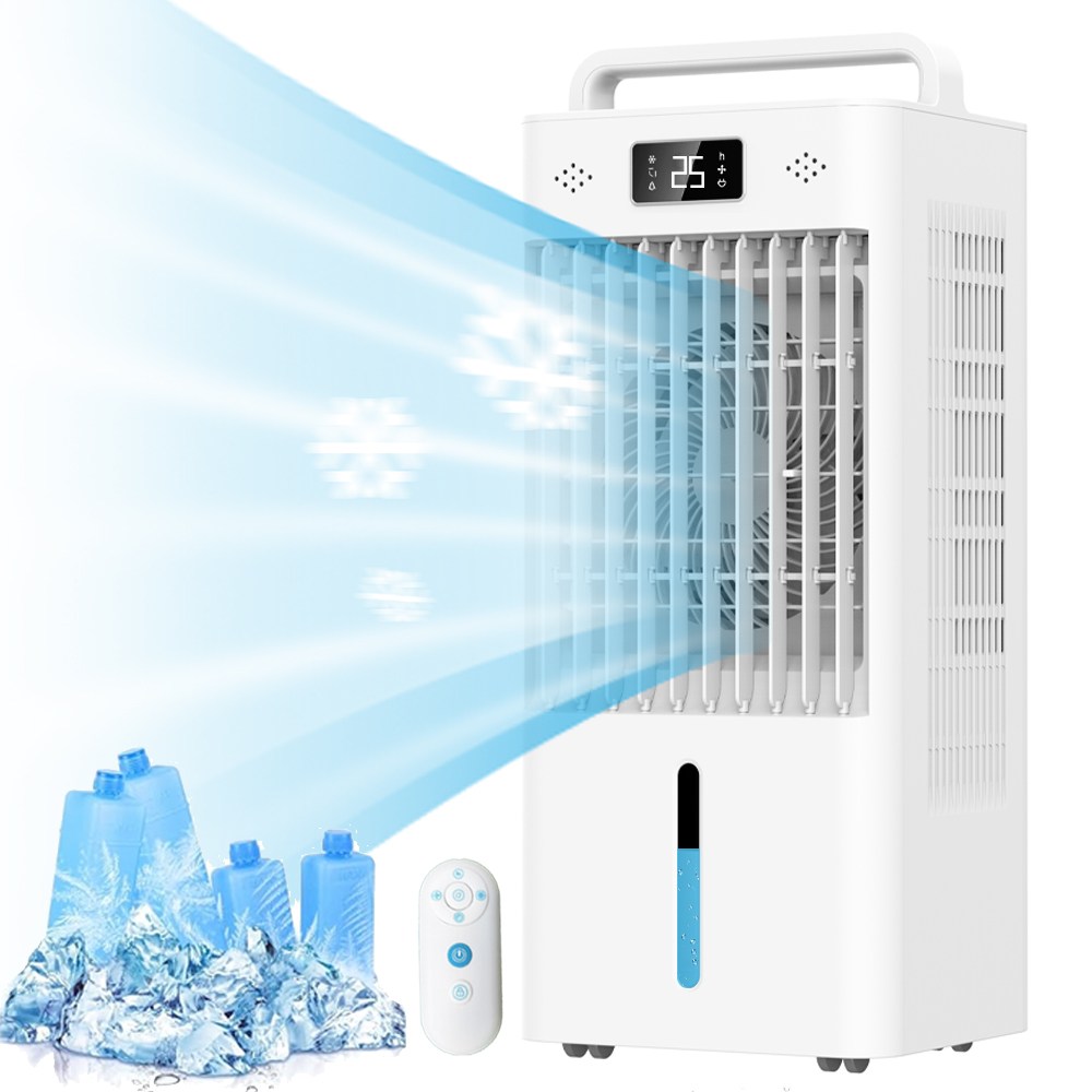 씽크라이프 시원한 이동식 냉풍기 10L 대용량 리모컨형 분리형 물탱크 + 내장바퀴 + 손잡이 69,900원