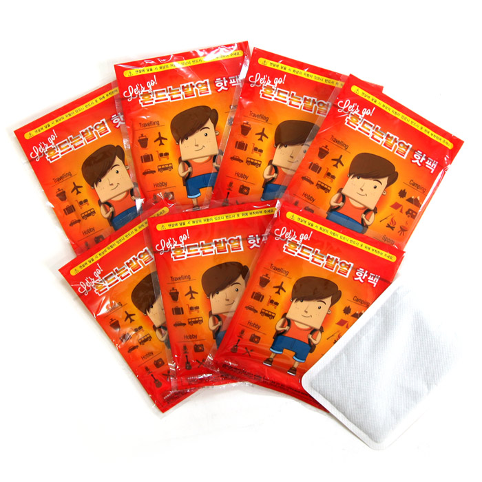 레츠고 흔드는 포켓용 핫팩 100매 찜질팩 온열팩 겨울핫팩 군용핫팩 손난로 16,900원