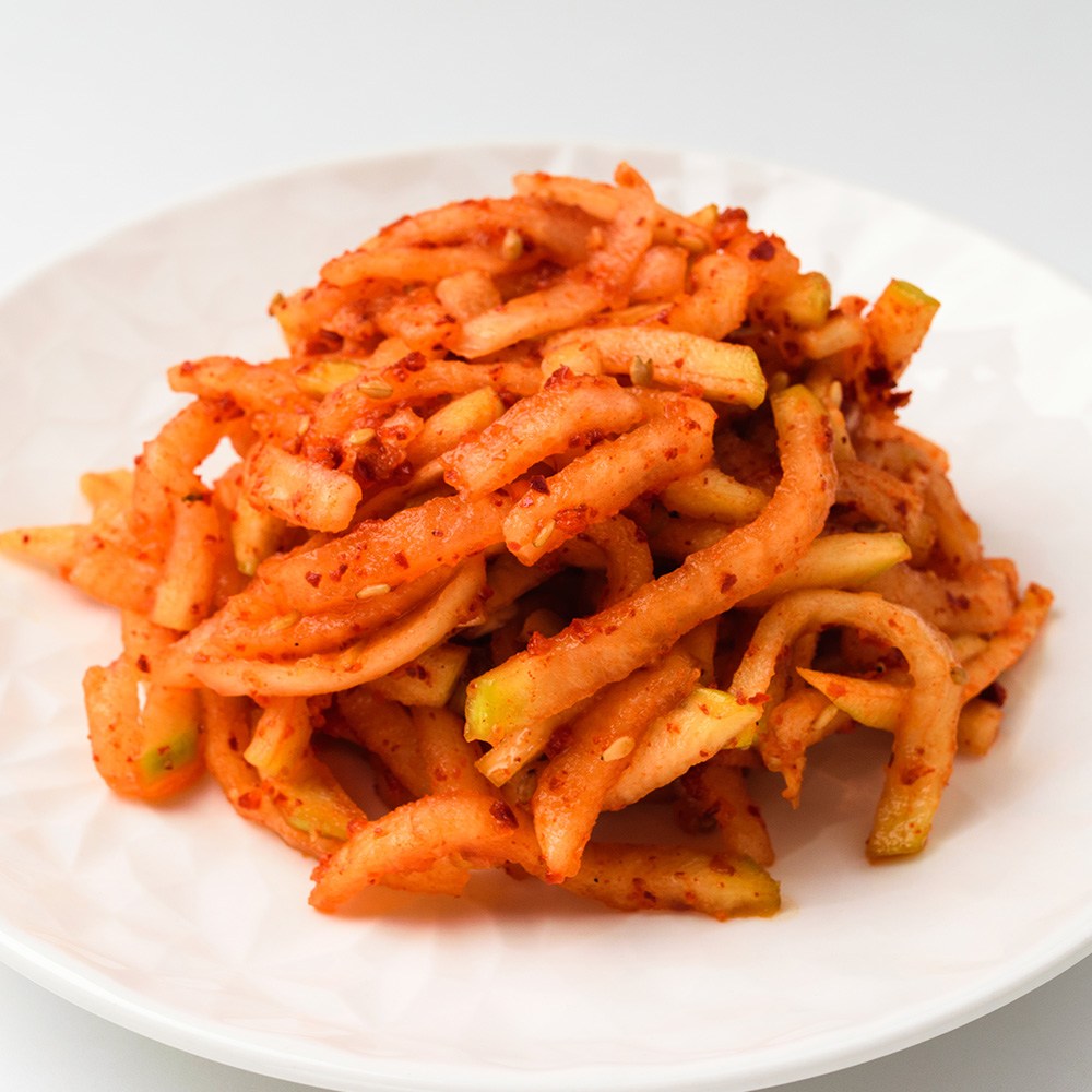 HACCP 인증시설 생산 제주도 월동무 무생채, 1개, 3kg 13,500원