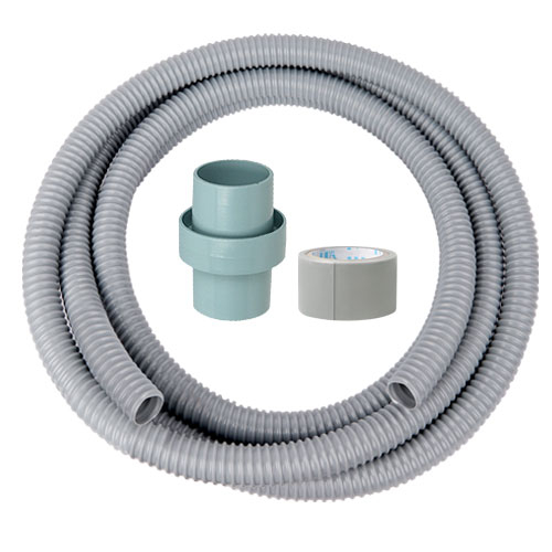 와이넷 장거리용배수호스4M+연장용연결대+매직보수테이프1M 15,300원