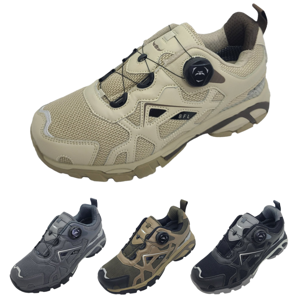 BFL 발편한 남성 워킹화 다이얼 트레킹화 등산화 6603 76,000원