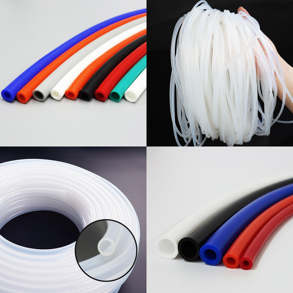 컬러실리콘호스 실리콘튜브 내경1mm부터~내경9mm까지(검정/백색/회색/빨강/청색/그린) 1M 23,880원