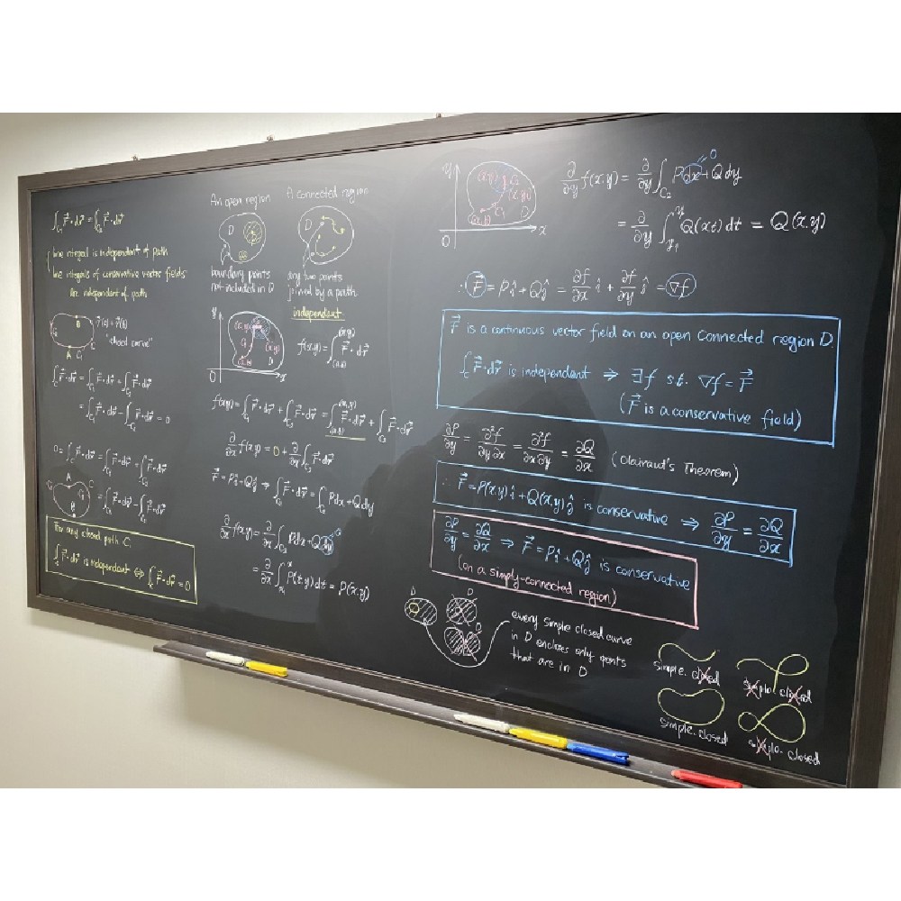 1200-2400mm 대형 물칠판 그린보드 시트지사용X 학교용 중학교 203,000원