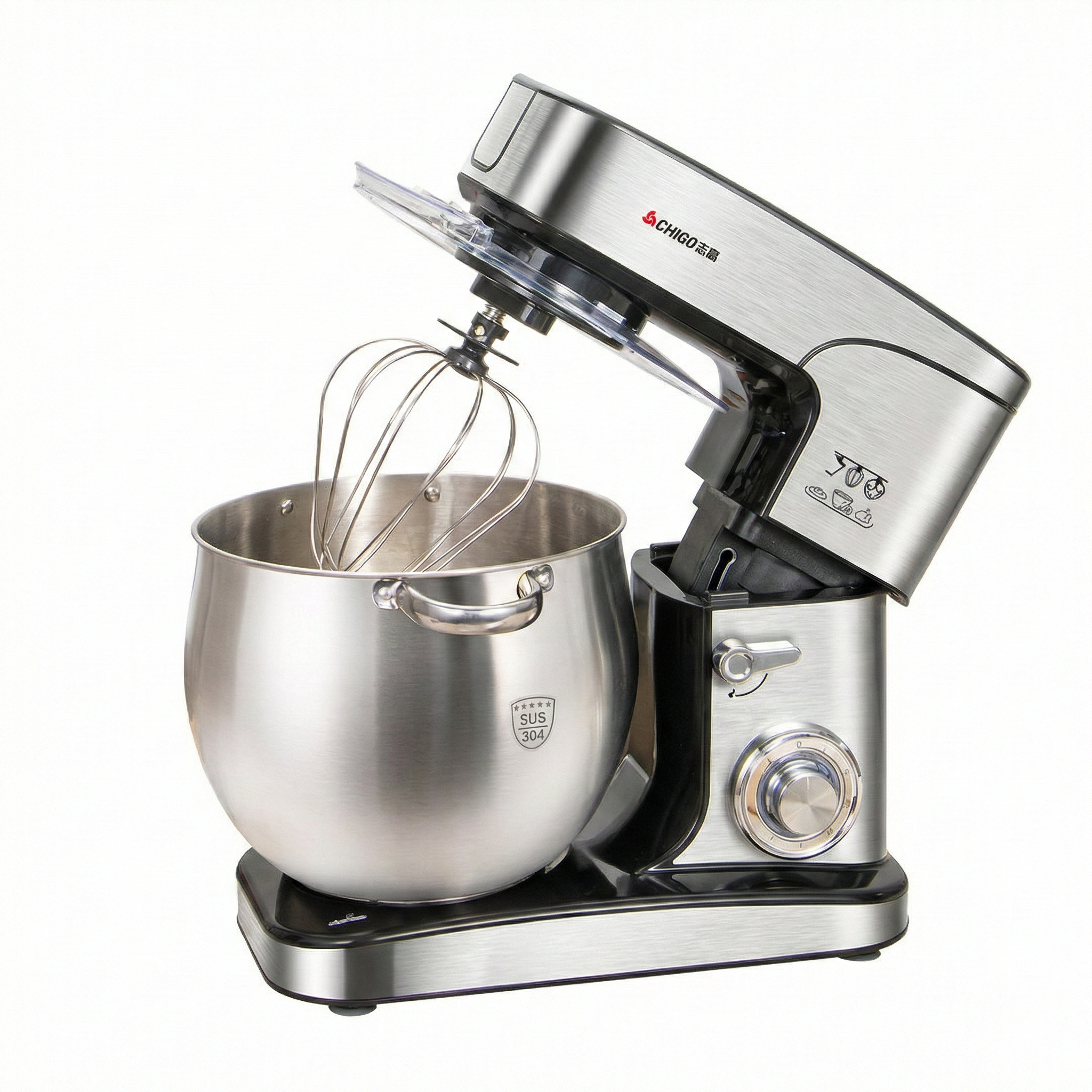 루미아 대용량 12L 전동 반죽기 업소용 가정용 제빵 베이킹 스탠드 믹서기, 12L 기본형 285,200원