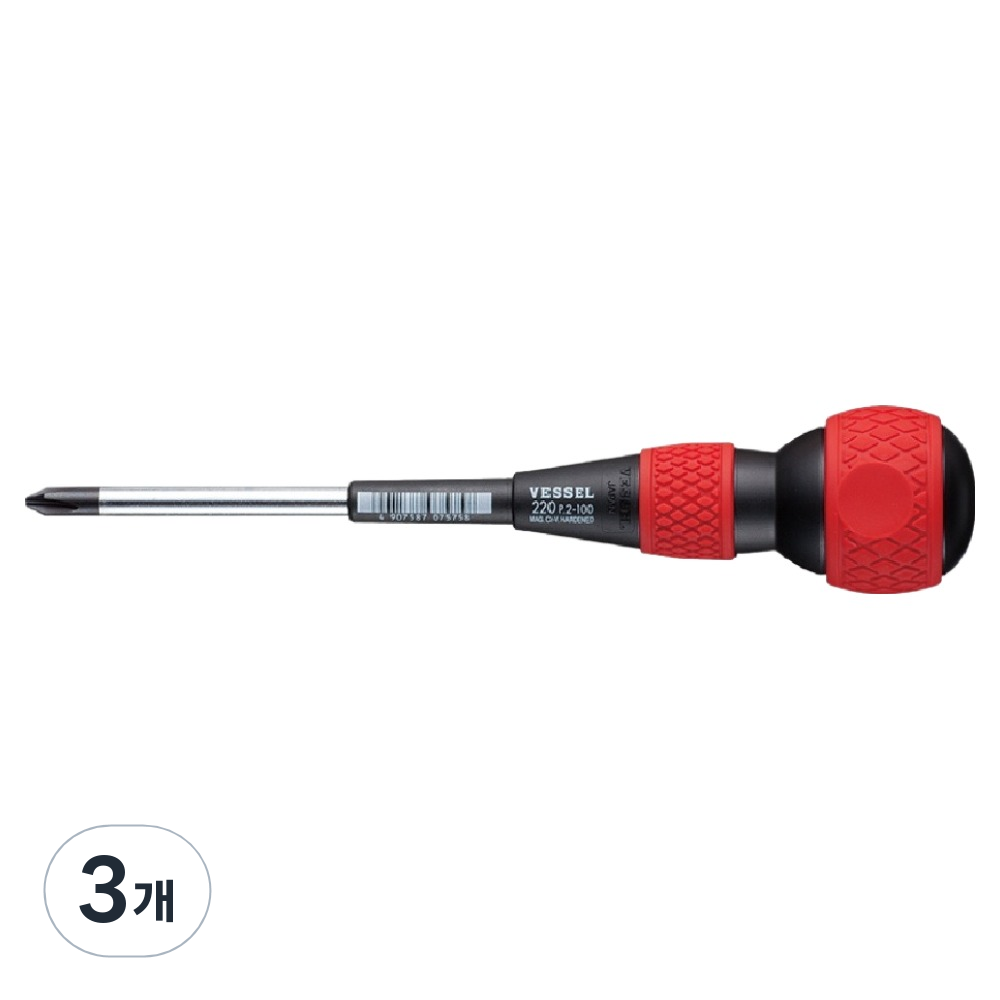 베셀 볼그립 전공 십자 드라이버 220 100mm 18,090원
