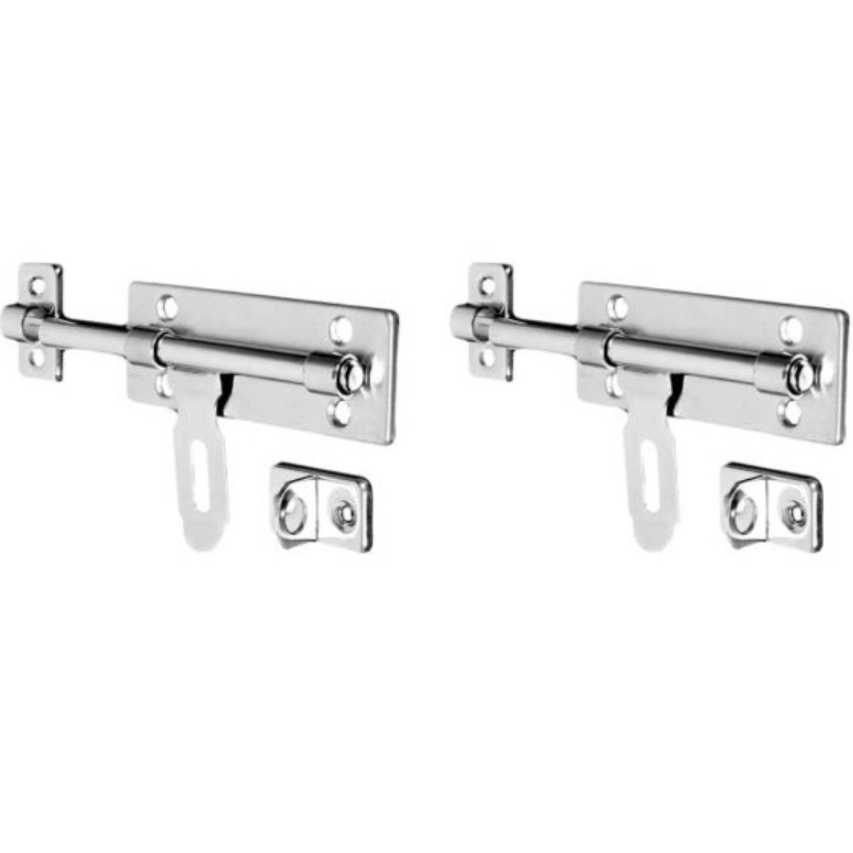 디와이툴즈 스테인리스 잠금 걸쇠 4인치 세트 문걸쇠 잠금장치, 2개 8,100원