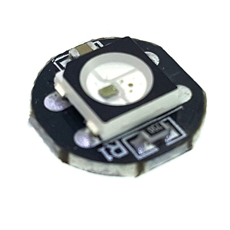 아두이노 5050 멀티발광다이오드 WS2812B-RGB, 1개 280원