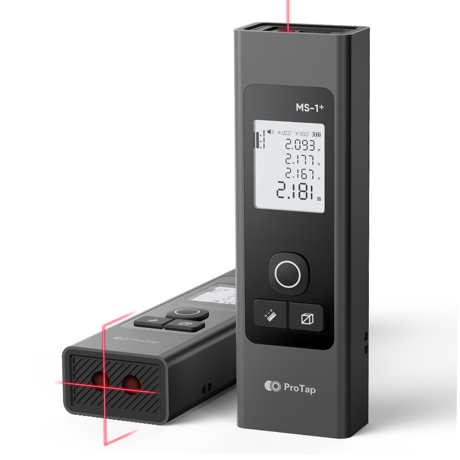 ProTap 업그레이드된 초정밀 양방향 레이저 줄자 거리측정기 (60M) MS1+ 40,900원