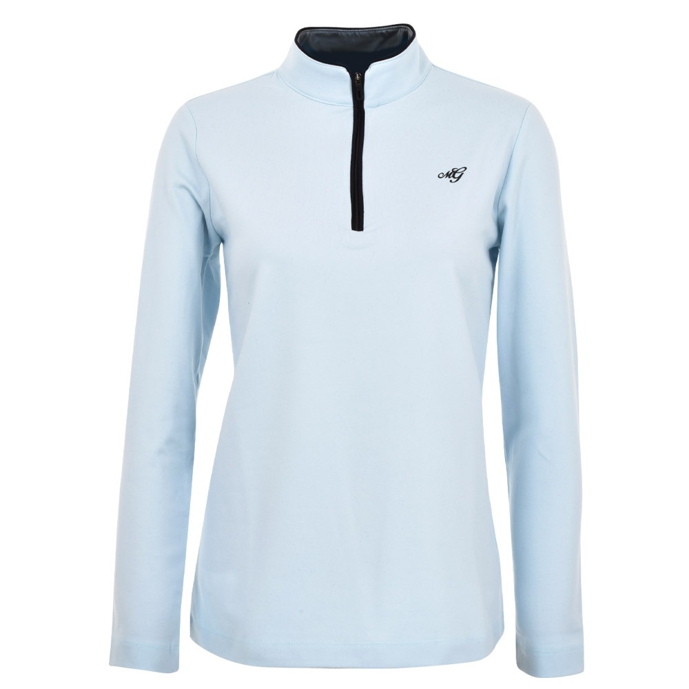 엠바 여성 겨울용 신축성좋은 코트나 반집업 소프트기모티셔츠 M254LTS002 39,000원