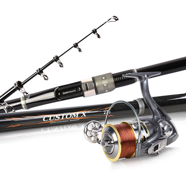 시마운트 커스텀X 원투 낚시대 300+릴세트/바다낚시대 35,900원