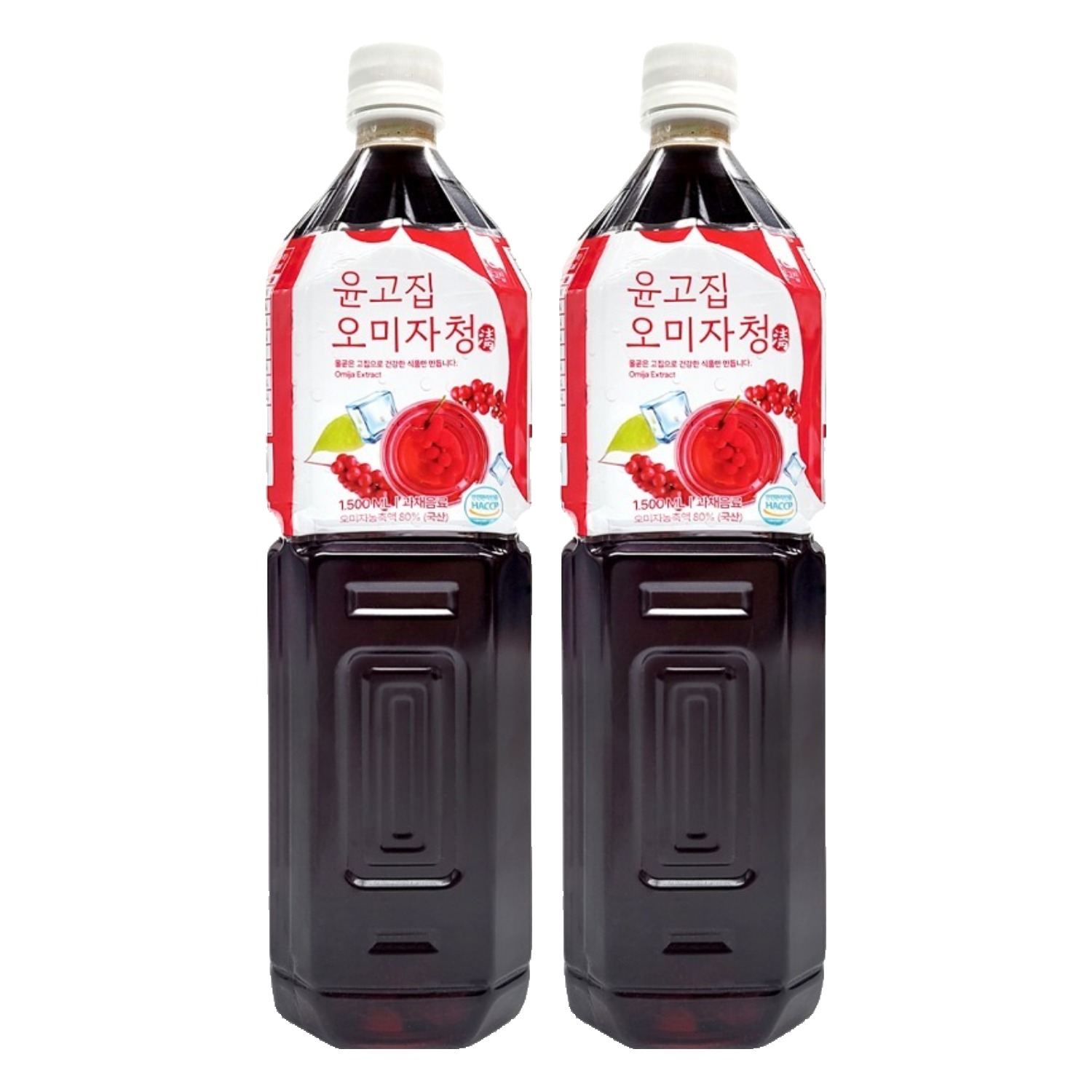 윤고집 오미자청, 2개, 1.5L 37,680원