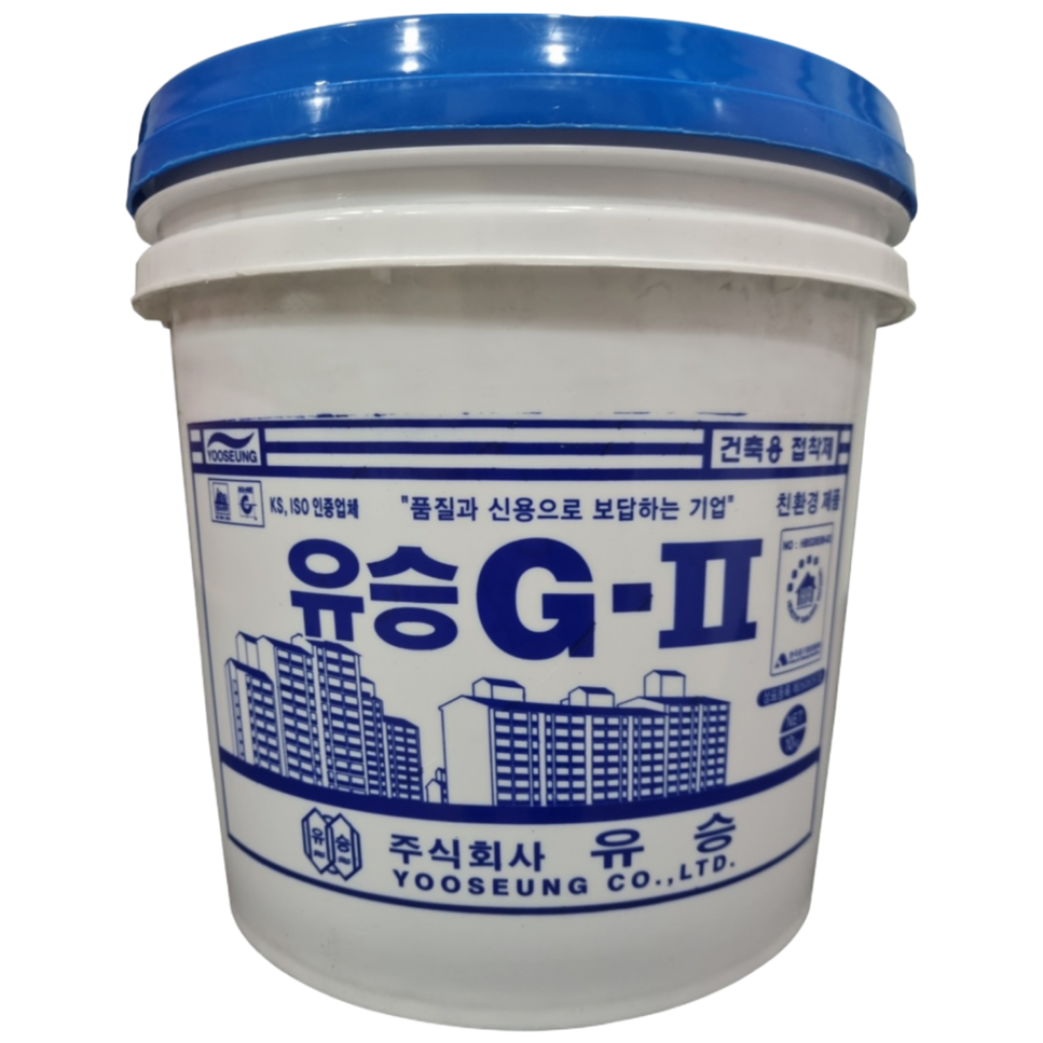 G2본드/유승/스티로폼 네오폴 아이소핑크 접착/단열제접착제/10kg 21,490원