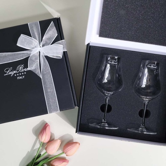 루이지 보르미올리 비노테크 테이스팅글라스 2p 선물세트 38,080원