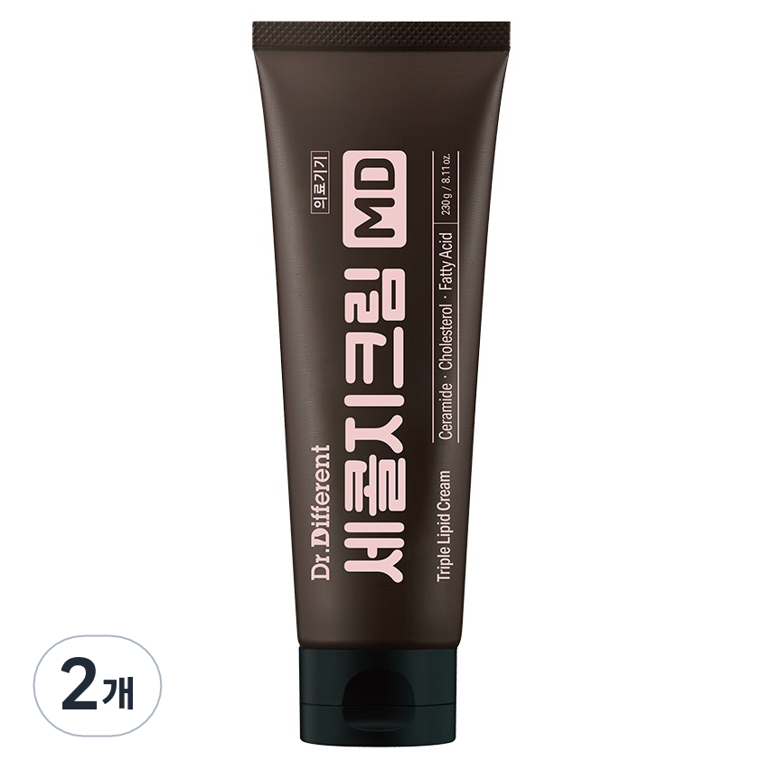 닥터디퍼런트 세콜지 크림 MD, 230g, 2개 72,000원
