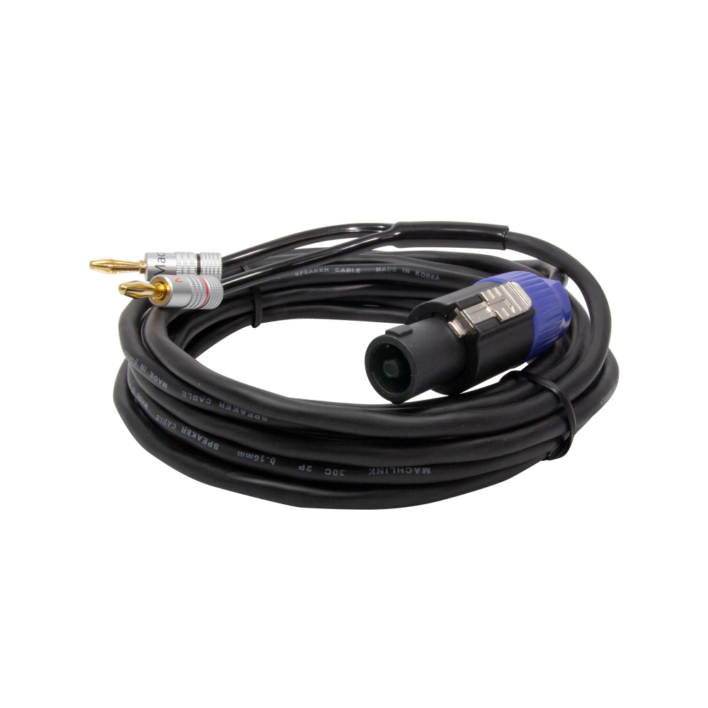 마하링크 블랙 30C 콤보 스피콘 to 바나나 케이블 5m 26,400원
