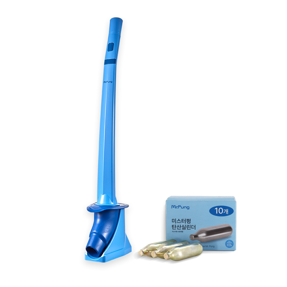 미스터펑 변기용 뚫어뻥 + 탄산실린더 10p 39,990원
