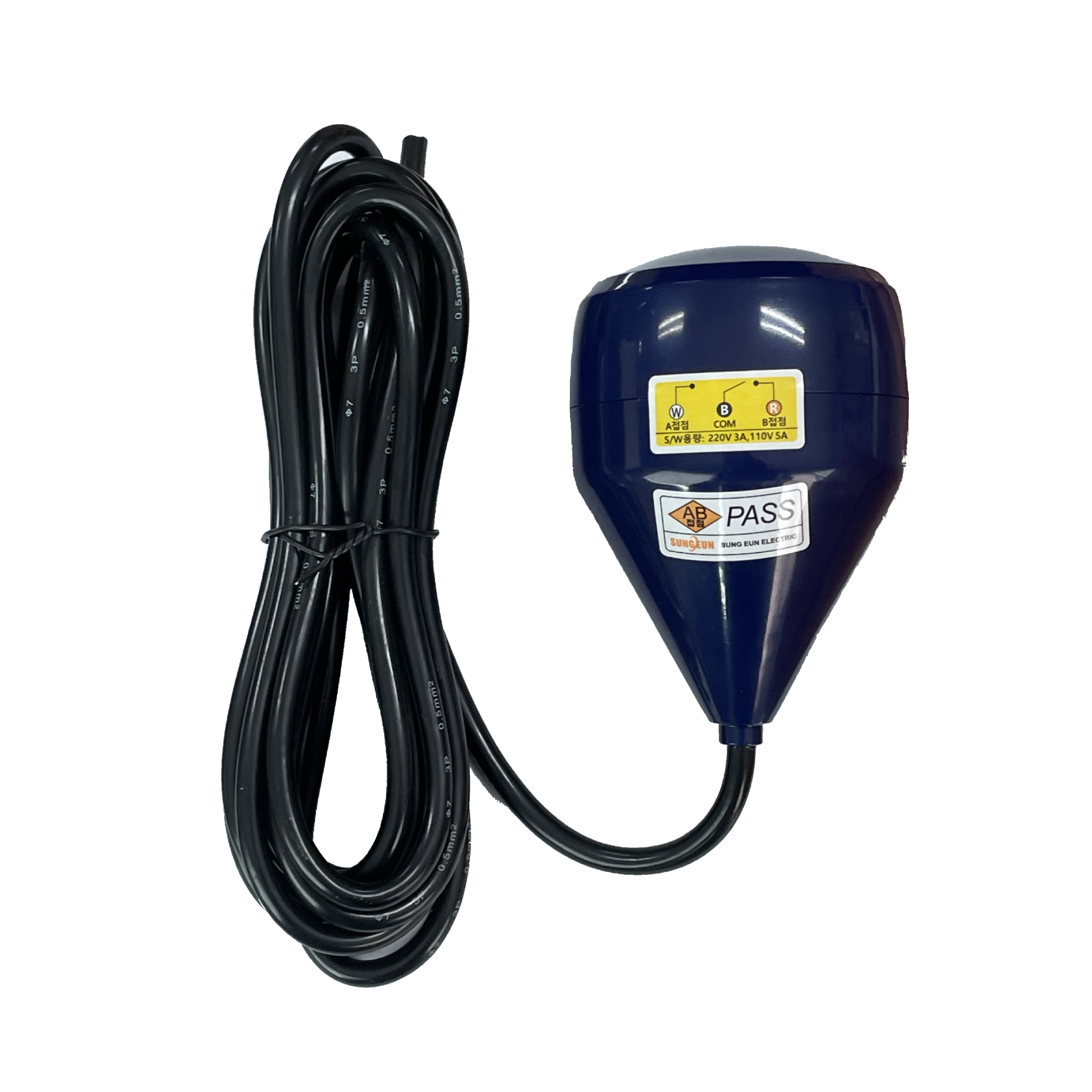 오뚜기스위치 오뚜기볼 수위조절기 수위센서 급배수 AB접점 QS-1 4M 12,300원