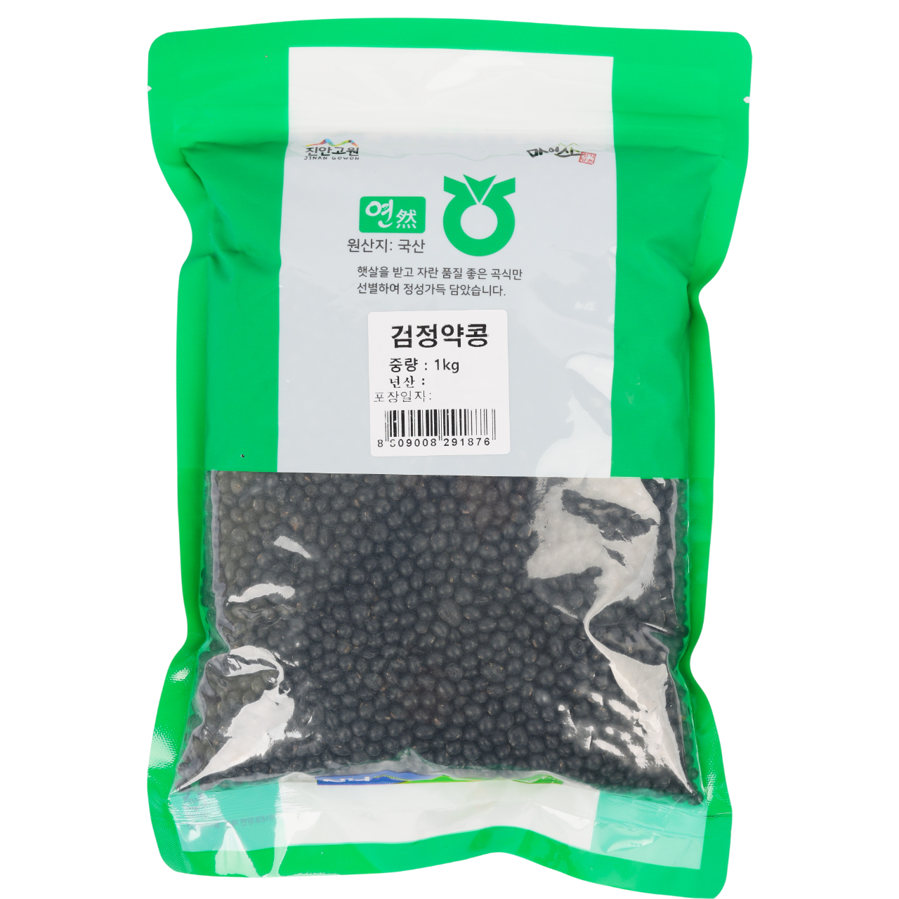 진안농협 국산 약콩(쥐눈이콩), 1개, 1kg 16,500원