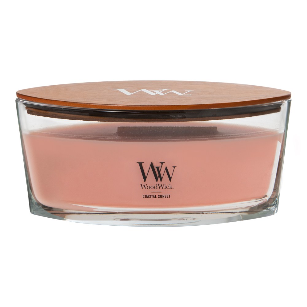 우드윅 허스윅 플레임 일립스 캔들 453 g 코스탈 선셋 39,800원