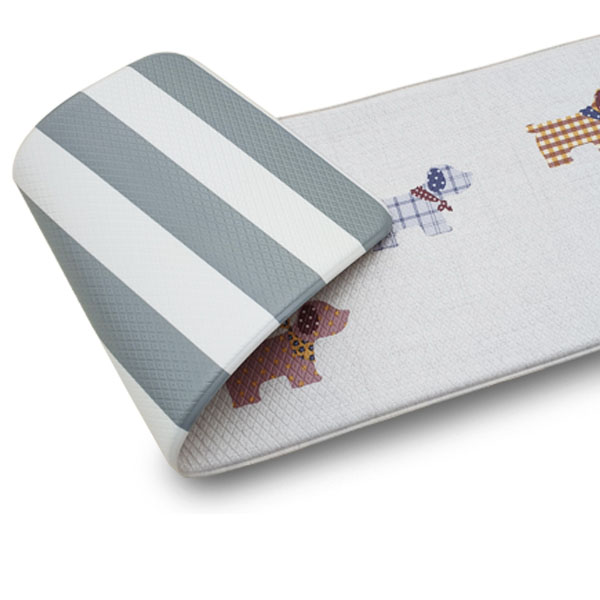 양면 국산 주방매트 다용도 매트 세트 중형 대형 특대형 초특대형 싱크대 발매트 욕실 현관 부엌 125 150 롱 180 북유럽 형 방수 싱크대 원빈산업 18,400원