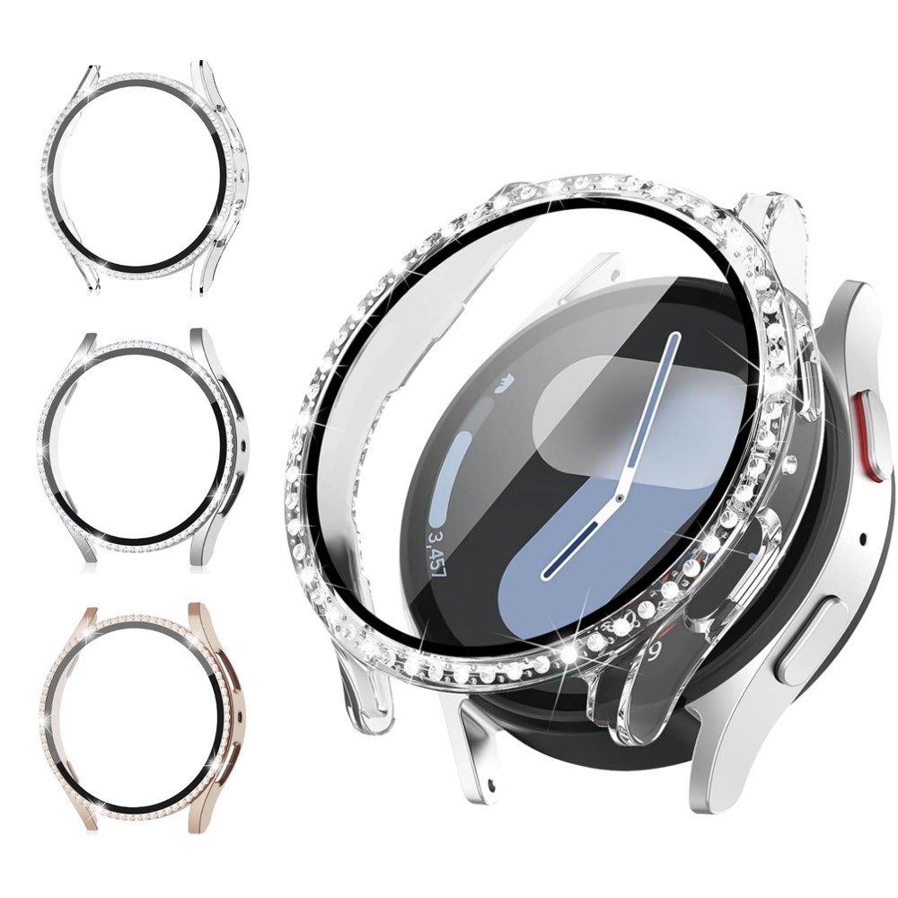 아이비온 갤럭시워치 쥬얼리 큐빅 풀커버 케이스 2개입, 클리어 + 클리어 8,900원