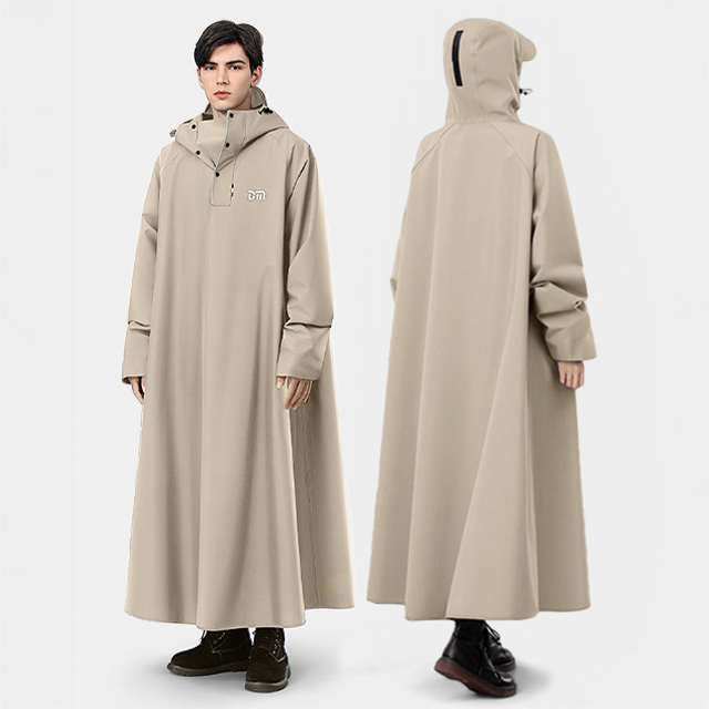 크크섬 고급 옥스포드 여성 남자 판초우의 우비 레인코트 23,800원