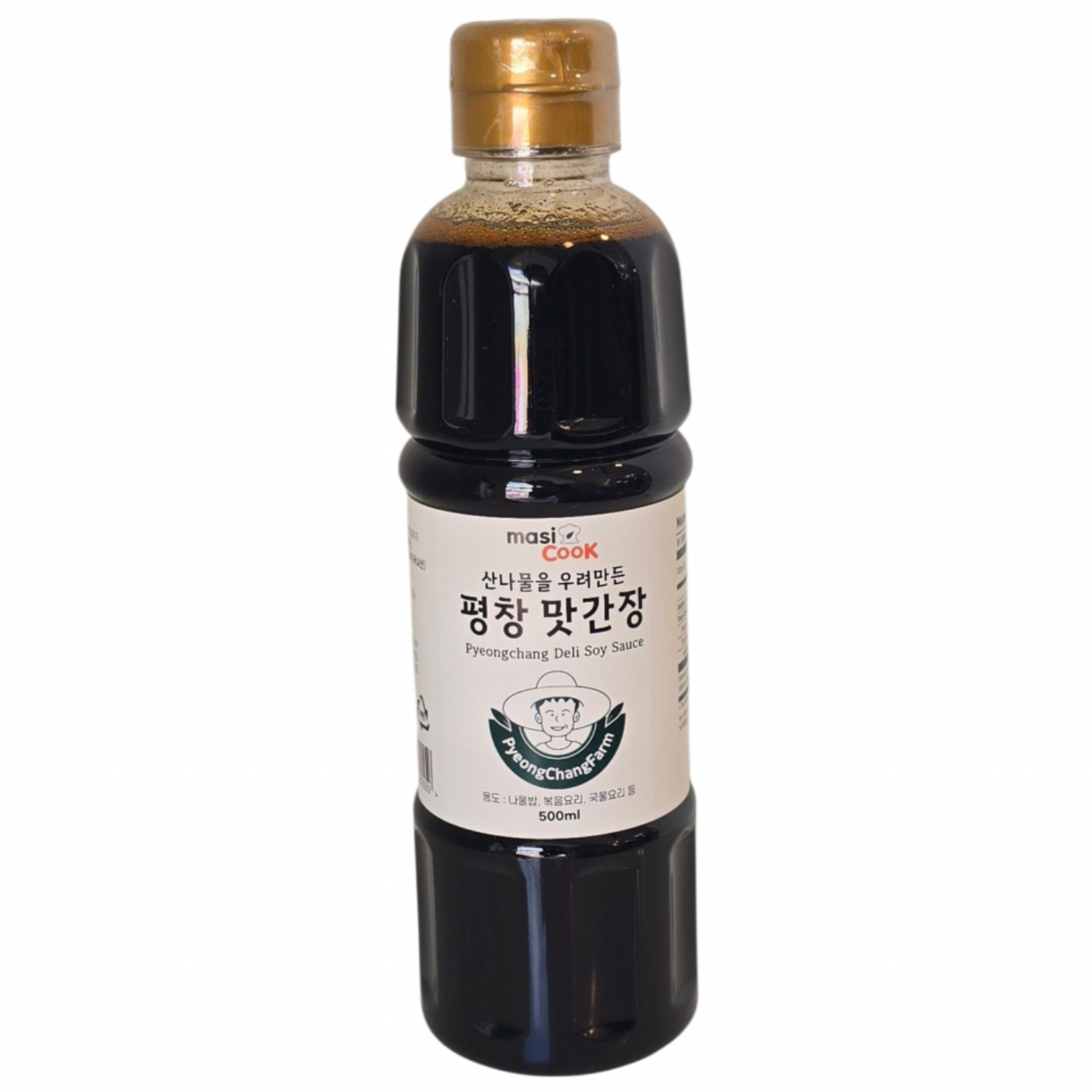 산나물을 우려만들어 감칠맛이 좋은 다용도 만능간장 평창맛간장 500ml, 1개, 500ml 19,500원