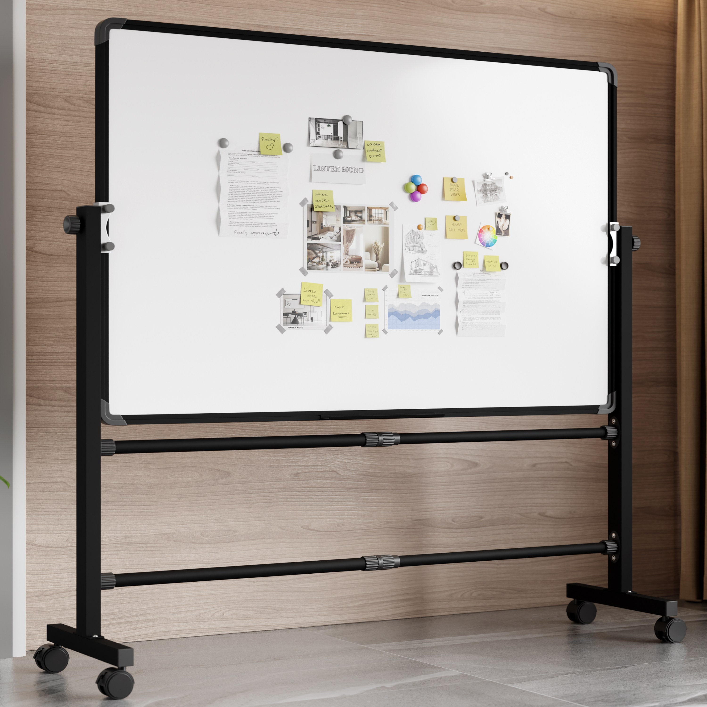 화이트보드 데스커화이트보드 자석 화이트보드 65,800원