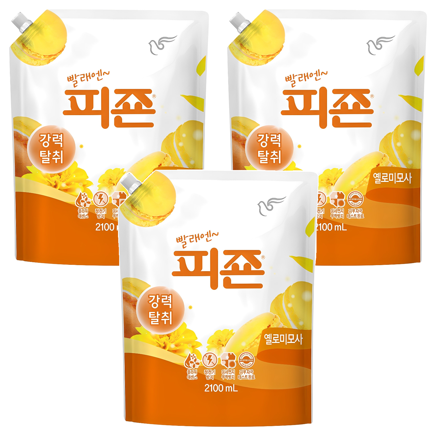 피죤 레귤러 옐로미모사 8,250원