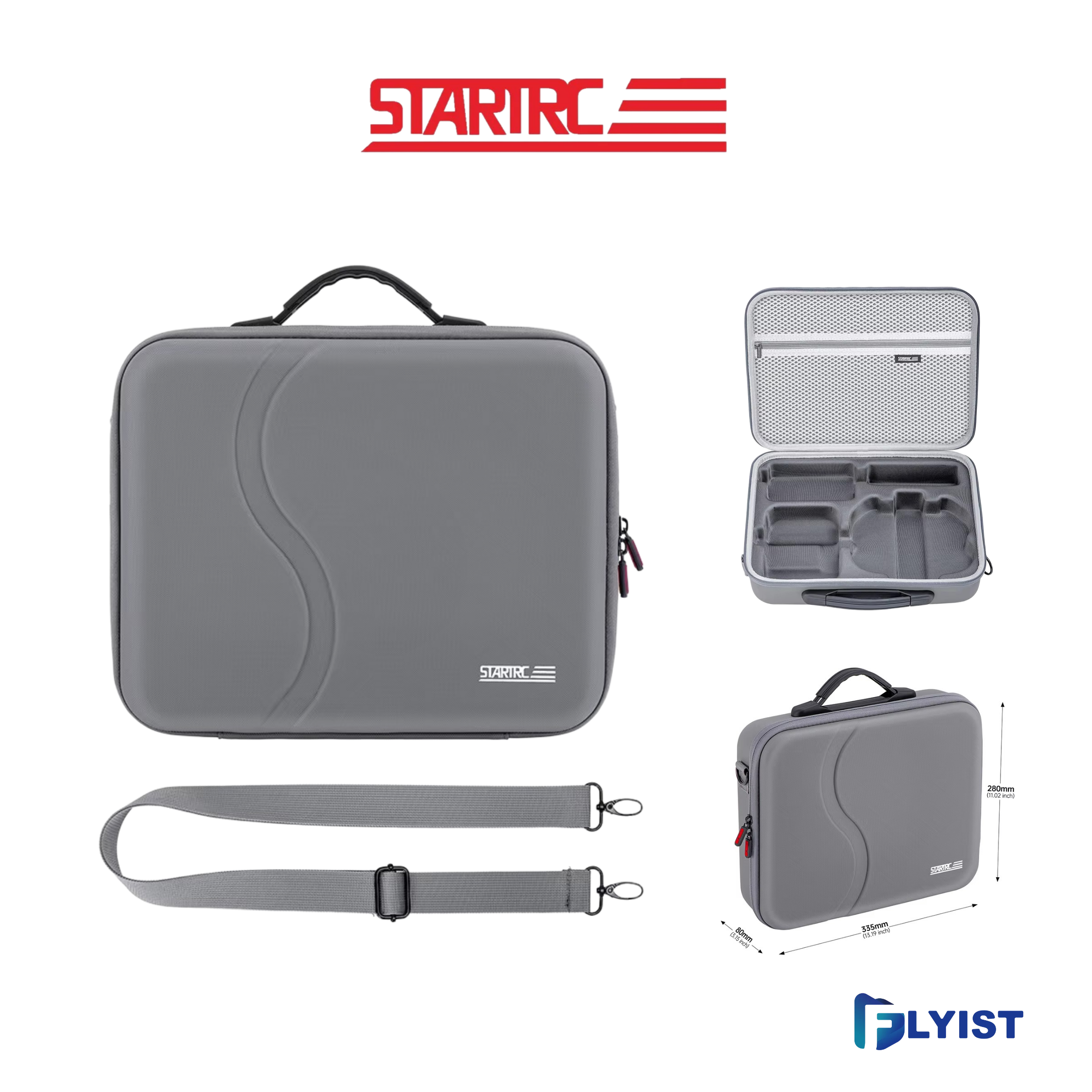 [STARTRC] DJI 네오2 휴대용 숄더백 (플라이모어 콤보) 방수충격방지 드론 가방 DJI NEO2 - 신제품출시, 1개, [STARTRC] DJI 네오2 휴대용 숄더백 60,900원