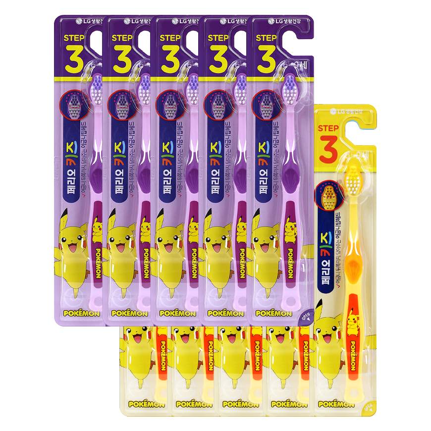 페리오 키즈 피카츄 스텝3 칫솔 11,500원